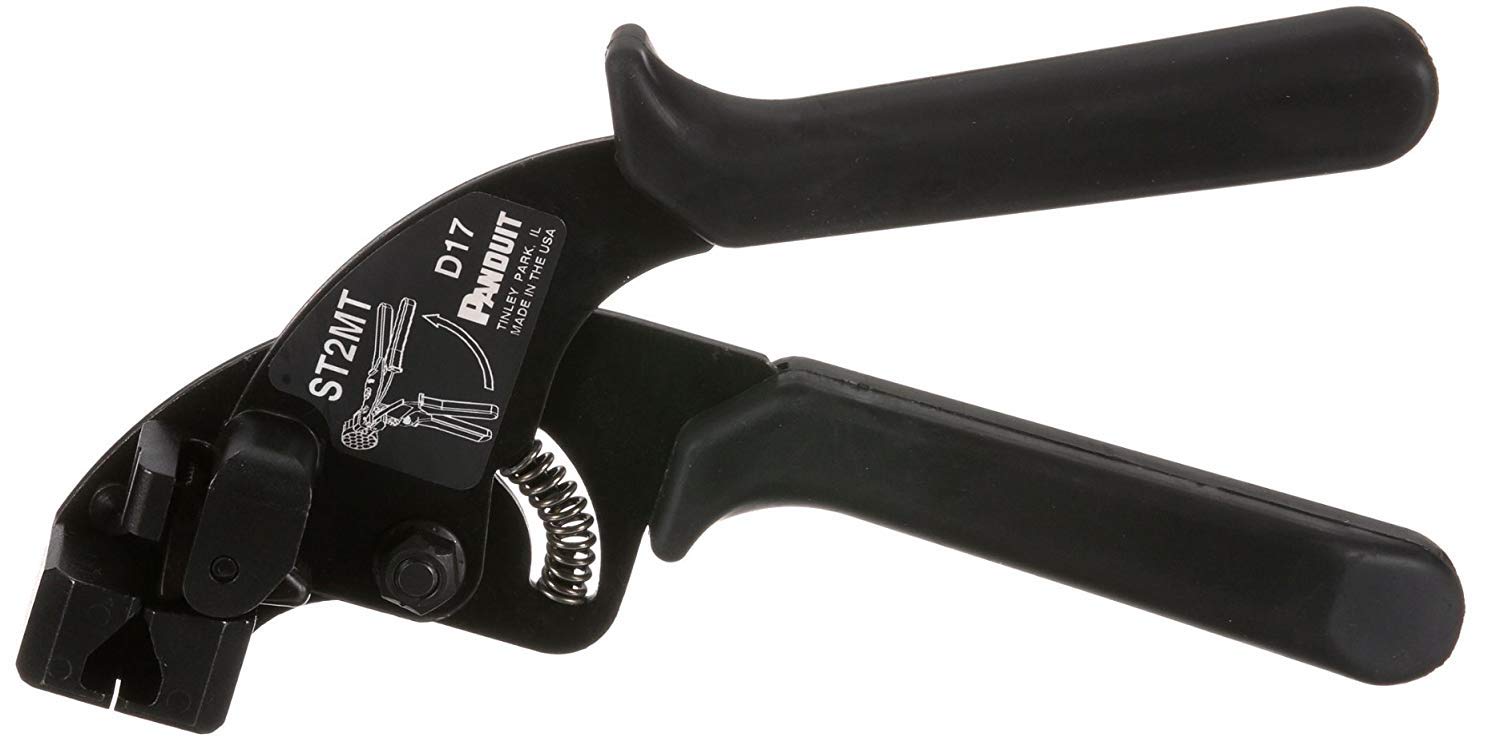 Panduit ST2MTステンレス鋼結束バンド工具 Amazon.com: Panduit ST2MT Pan-Steel Stainless Steel Cable Tie